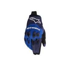 RUKAVICE PRO-DURA, ALPINESTARS (MODRÁ/BÍLÁ) 2025