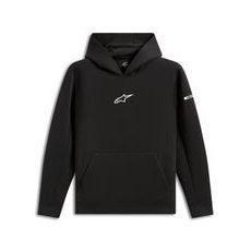 MIKINA INSIGHT HOODIE, ALPINESTARS (ČERNÁ)
