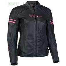 BUNDA MBW VINTAGE - DÁMSKÁ KOŽENÁ ČERNO-RŮŽOVÁ