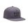 FOX Non Stop Tech Snapback Hat - OS, Steel Grey