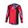 dres FLUID GRID, ALPINESTARS (červená/černá/fialová/žlutá fluo) 2026