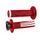 Gripy EMIG PRO V2 LOCK-ON SOFT GRIP red/wht