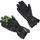 Rukavice KAWASAKI kožené sportovní KRT černo/zelené