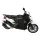 TUCANO URBANO kryt nohy BEVERLY TERMOSCUD R224X Black