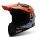 Dětská moto helma XRC MX Ducker orange