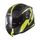 Výklopná helma LS2 FF313 Vortex Carbon Hi Vis Yellow