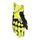 rukavice GP PLUS R V3, ALPINESTARS (žlutá fluo/černá) 2025