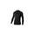 termotriko s dlouhým rukávem Hero Long sleeve ZIP - warm, UNDERSHIELD (černá)