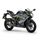 KAWASAKI NINJA 125 MY26 Metallic Graphite Gray / Metallic Spark Black