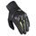 LS2 Pánské textilní moto rukavice KUBRA GLOVES BLACK YELLOW