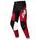 kalhoty RACER VEIL, ALPINESTARS (černá/červená) 2025
