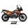 SC-PROJECT Karbonový výfuk SC1-R KTM 890 ADVENTURE 2021-