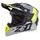 přilba X1.9 TENDO, ZED (černá matná/tmavě šedá/světle šedá/žlutá fluo) 2025