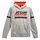ALPINESTARS mikina CLUB HOODIE (šedá/černá/červená)