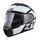 přilba F19, ZED (černá/bílá/šedá) 2025
