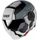 Otevřená helma AXXIS RAVEN SV ABS milano matt white S