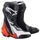 boty SUPERTECH R, ALPINESTARS (černá/červená fluo/bílá/šedá)