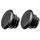 plastové špunty do konců řídítek, OXFORD (černé, 1 pár)