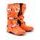 boty TECH 10 SUPERVENTED, ALPINESTARS (oranžová fluo/černá/bílá) 2026