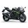 KAWASAKI NINJA ZX-6R MY26  Metallic Matte Graphenesteel Gray / Metallic Spark Black / Lime Green