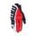 rukavice REEF V2 MM93 kolekce, ALPINESTARS (červená/bílá/černá) 2025