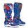 Boty SIDI CROSSFIRE 3 white blue/red fluo