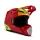 FOX motokrosová přilba V1 Ballast Helmet fluo/red 