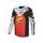 dres RACER VEIL HONDA kolekce, ALPINESTARS (černá/šedá/červená/žlutá) 2026