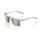 sluneční brýle RENSHAW Polished Crystal Haze, 100% (HIPER stříbrné sklo)