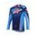 dres TECHSTAR NOMUR, ALPINESTARS (tmavě modrá/oranžová/modrá) 2026