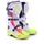 boty TECH 10 SUPERVENTED, ALPINESTARS (fialová/žlutá fluo/růžová) 2026