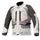 bunda ANDES DRYSTAR, TECH-AIR 5 kompatibilní, ALPINESTARS (světle šedá/tmavě šedá/černá/červená)