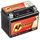 baterie gelová 12V, BGB4L-B, 4Ah, 40A, BANNER Bike Bull GEL 120x70x92