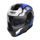 NOLAN Integrální moto přilba N80-8 Starscream N-com Flat Black 36