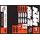 KTM arch samolepek Team Corporate Sticker Sheet