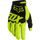 Rukavice FOX Dirtpaw Race fluo yellow