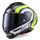 přilba SUPERTECH R10 ARIUS, ALPINESTARS (karbon/žlutá fluo/bílá) 2026
