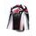 dres TECHSTAR NOMUR, ALPINESTARS (černá/bílá/červená) 2026