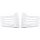 LS2 MX436/437 EVO AIR VENT REAR WHITE