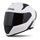 přilba Aero Mono, CASSIDA (bílá/černá)