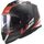 LS2 Integrální moto přilba FF800 STORM II NERVE MATT BLACK RED