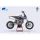 PITBIKE YCF LITE 125 modro-oranžový