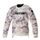 bunda LEGIT CREW FLEECE, ALPINESTARS (světle šedá camo) 2024