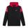 mikina VELOCITY HOODIE, ALPINESTARS (černá/červená)