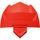 LS2 FF800 AIR VENT TOP MATT RED