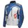 SCOTT pánská textilní moto bunda  DUALRAID DRYO JACKET sapphire blue lunar grey