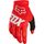 MX rukavice Fox Dirtpaw Race Glove red