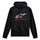 mikina ALWAYS HOODIE 3, ALPINESTARS (černá/bílá/červená)