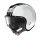 NOLAN Otevřená moto helma Nolan N21 Visor Flybridge Metal White 67