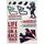 set samolepek RED BULL RING